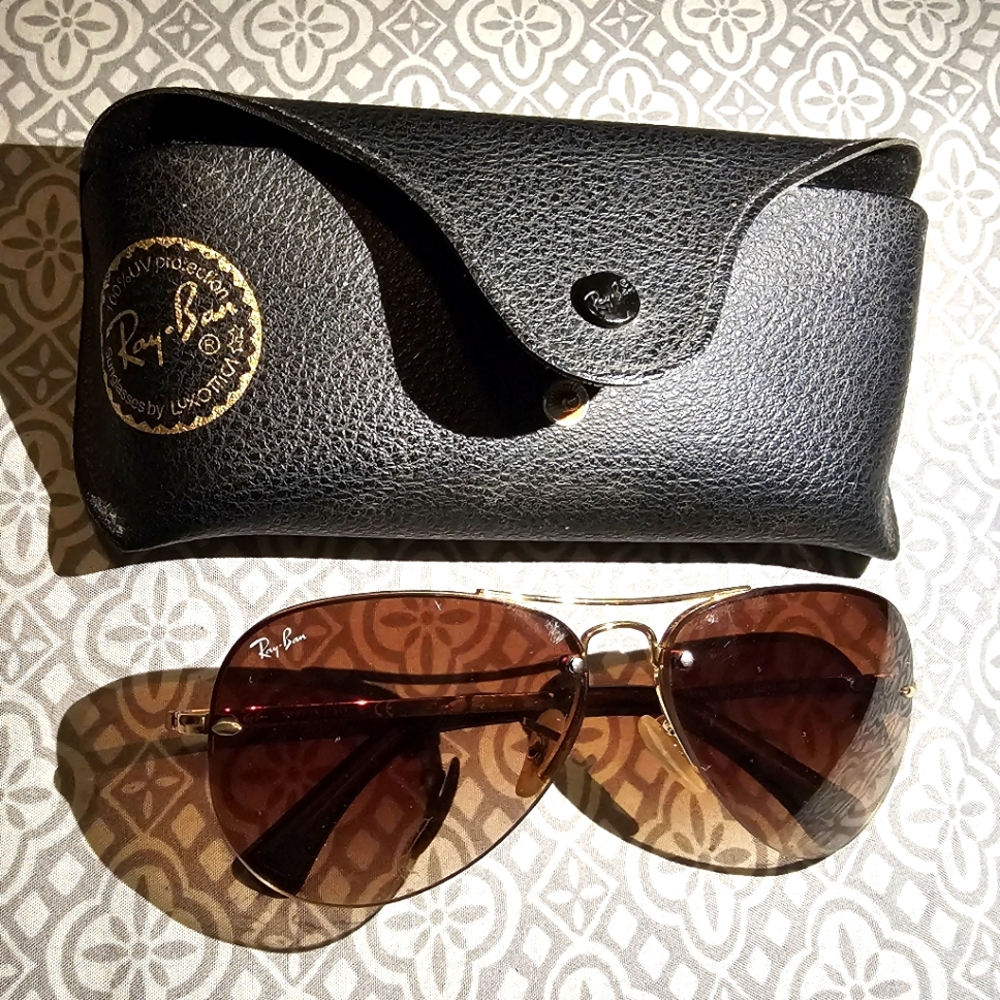 Ray-Ban 100% UV protection sunglasses